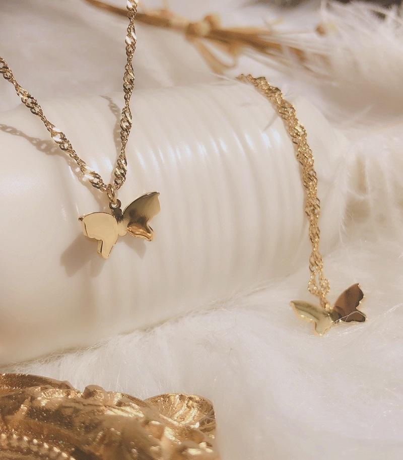 Eva Butterfly Necklace