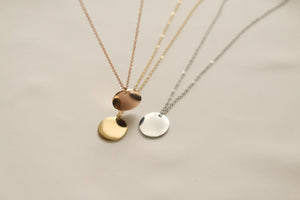 Dakota Necklace (Rose Gold)