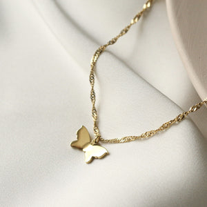 Eva Butterfly Necklace