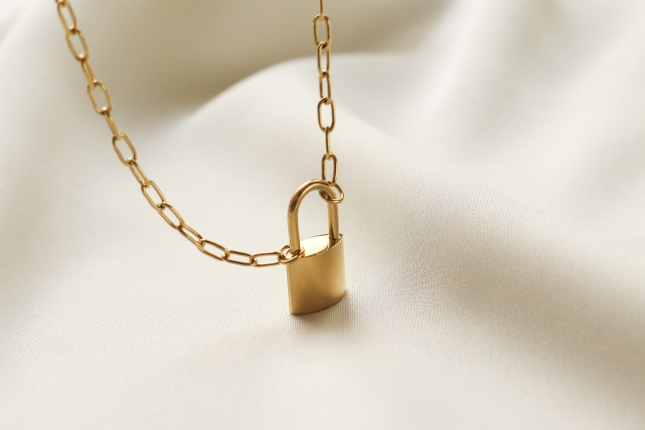 Royalty Lock Necklace