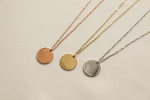 Dakota Necklace (Rose Gold)