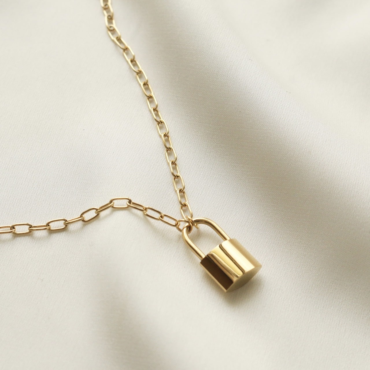 Royalty Lock Necklace