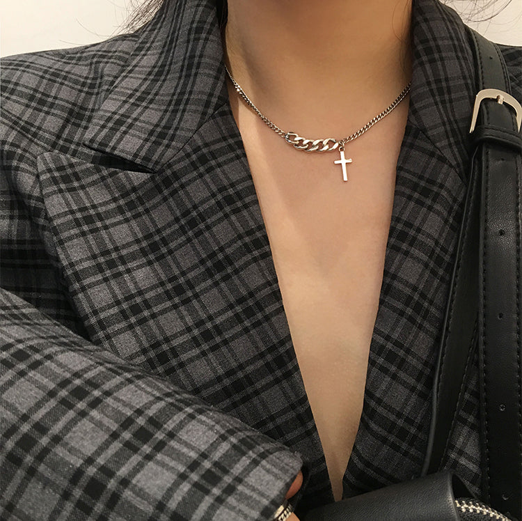 Rowan Cross Necklace